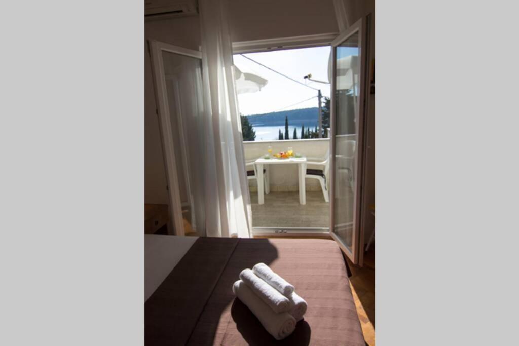 Sea View Room With Kitchen, Balcony&Air Condition Barbat na Rabu Exterior foto
