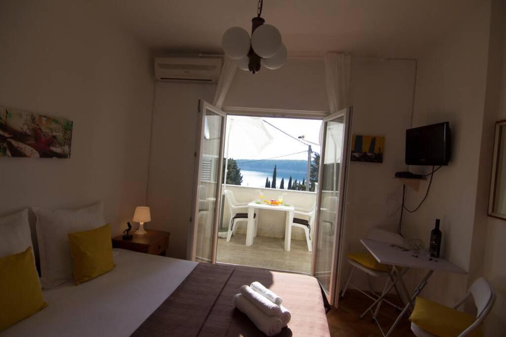 Sea View Room With Kitchen, Balcony&Air Condition Barbat na Rabu Exterior foto